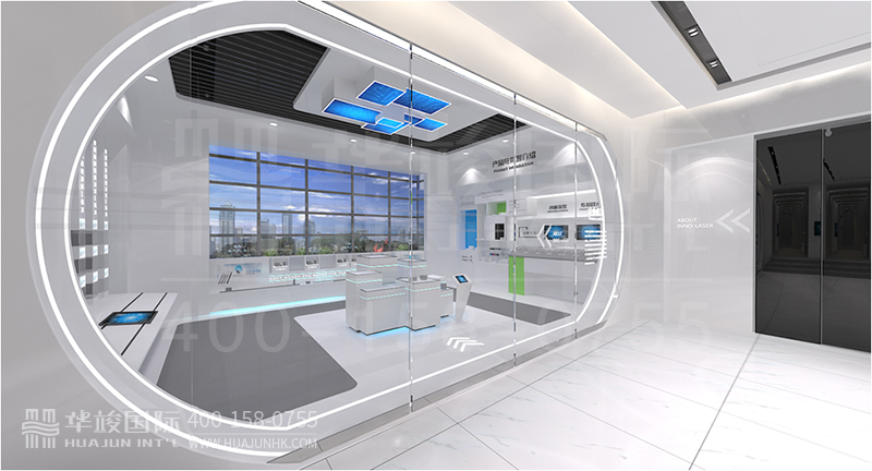 新能源展廳設(shè)計