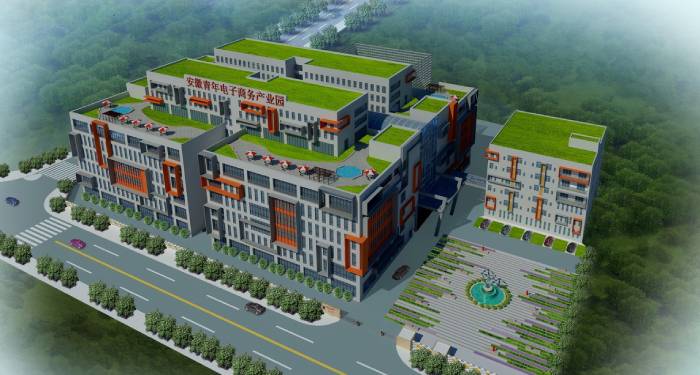 產(chǎn)業(yè)園招商中心設計