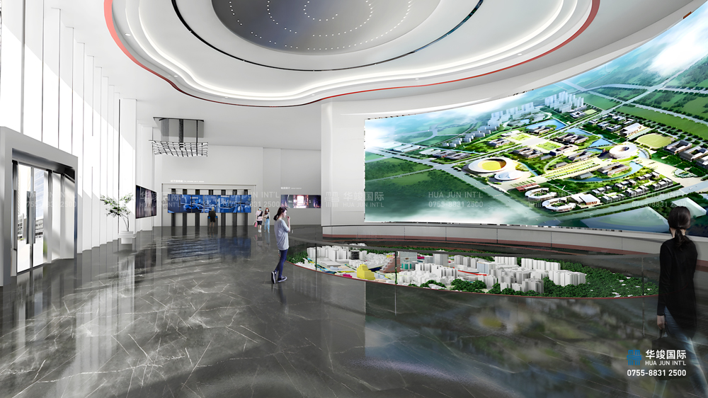 產業(yè)園數字展廳設計