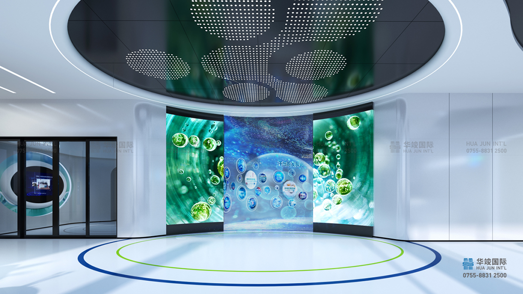 生物醫(yī)藥展廳設(shè)計