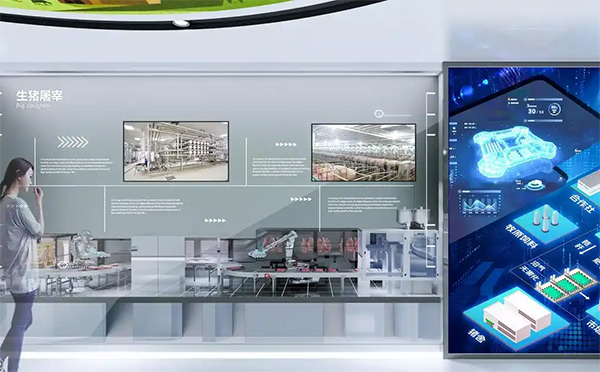 北京企業(yè)展廳設計