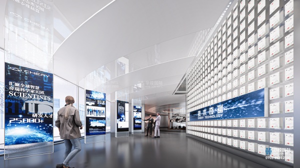 深圳展廳設(shè)計(jì)