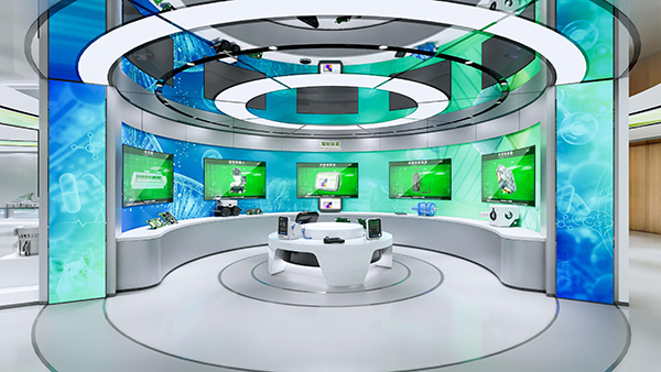 龍頭企業(yè)展廳設(shè)計(jì)